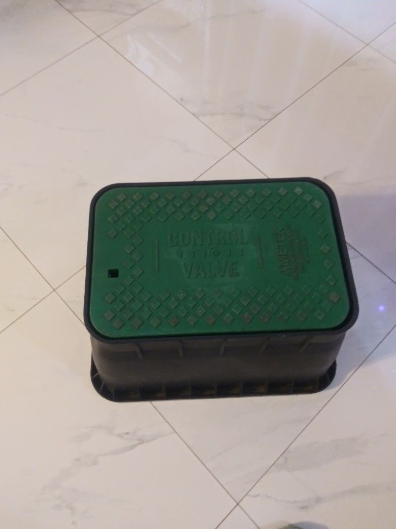 Ametek Control Valve Box