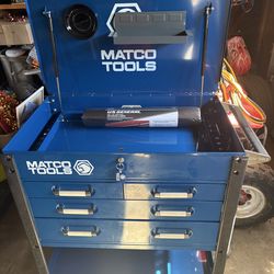 Matco 4 Drawer Cart