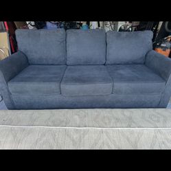 Midnight Blue Queen Sofa Sleeper