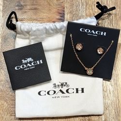 Coach 2 Piece Set