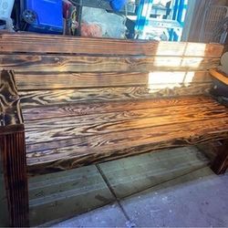 Wood Benches
