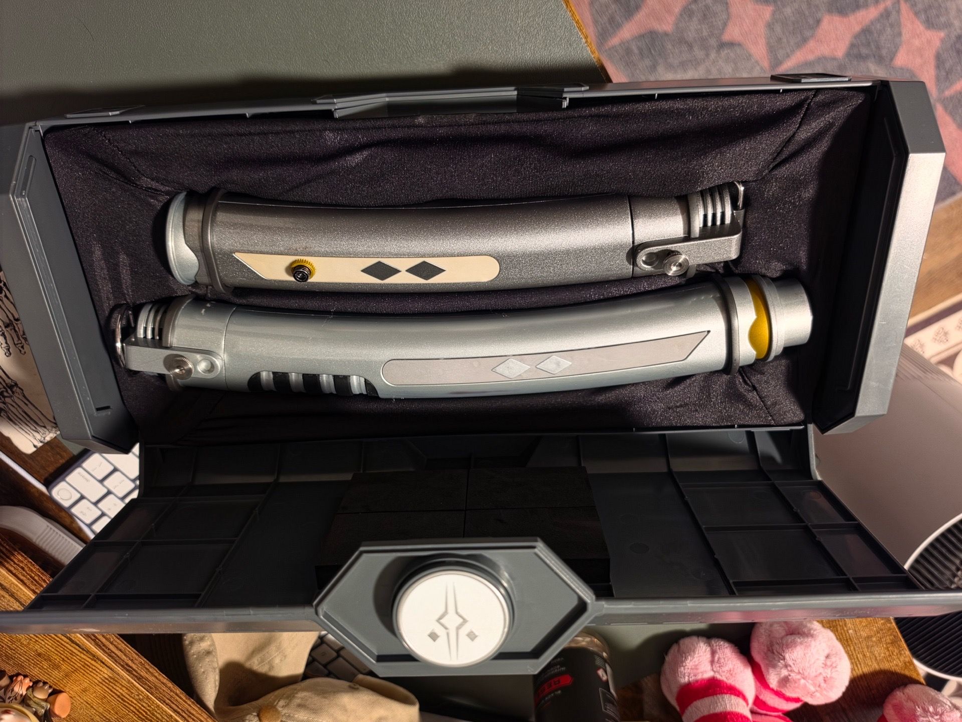 Lightsabers from Disneyland