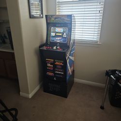 Atari 12 In 1 Deluxe Arcade Machine
