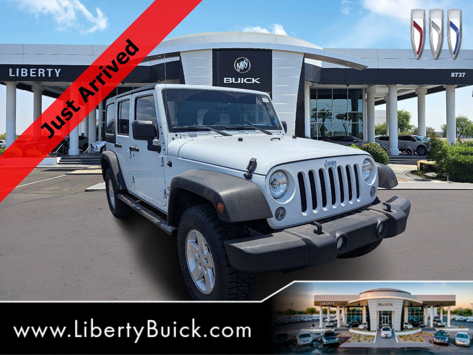 2016 Jeep Wrangler Unlimited