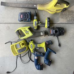 Ryobi Tools