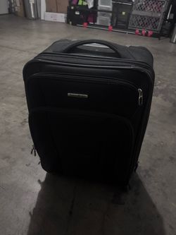 Samsonite Black Softside Carry-On Luggage