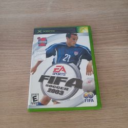 EA SPORTS FIFA SOCCER 2003 - XBOX - COMPLETE WITH MANUAL 