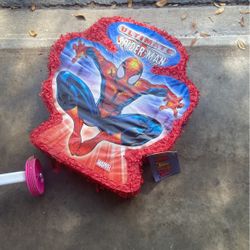Spider Man Pinata  