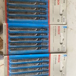 Bosch Jigsaw Blades