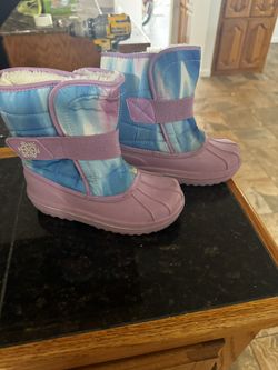 Snow Boots (children Place) Size 12