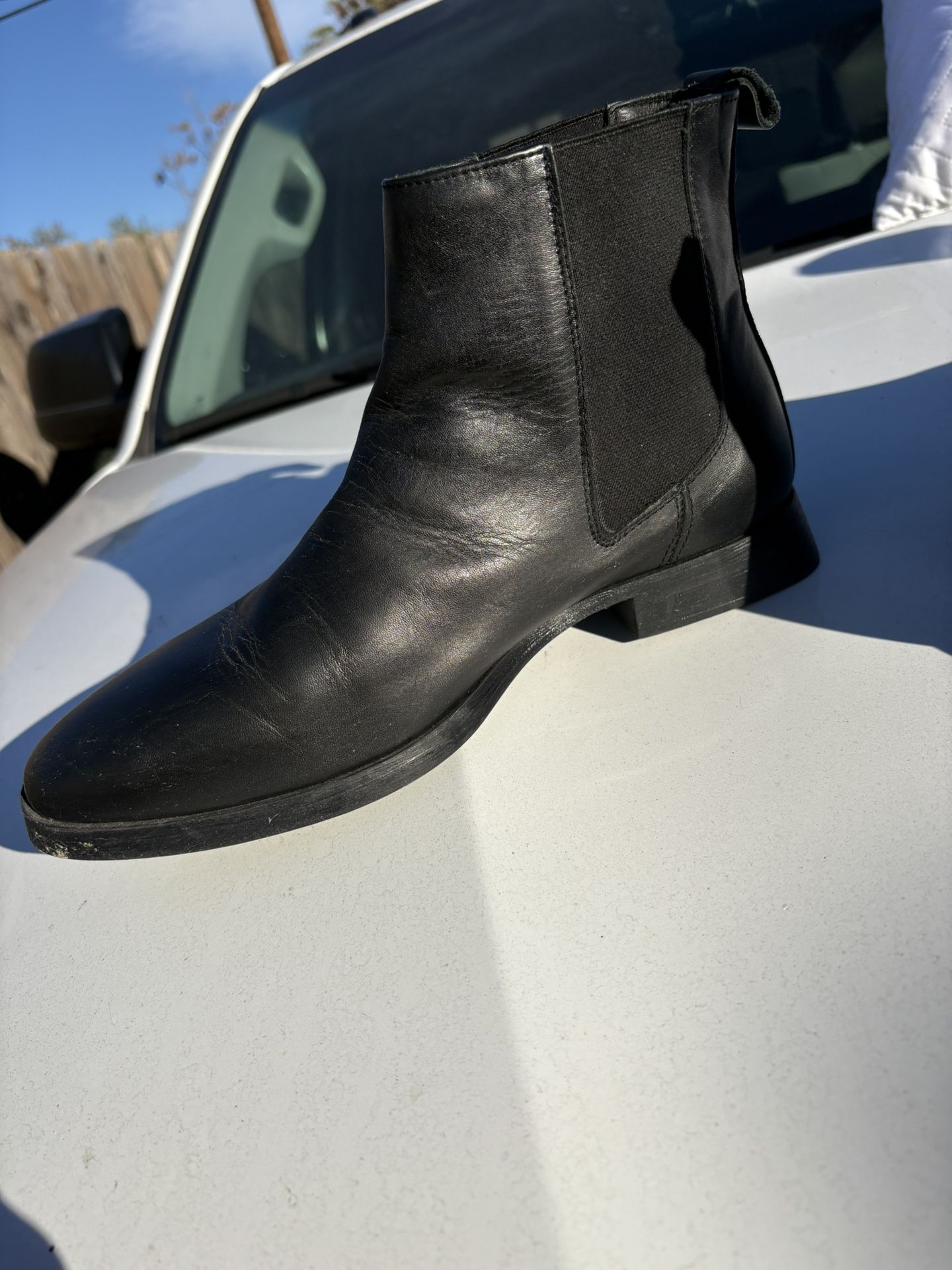 Zara Pointed Boots 