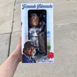 Fernando Valenzuela Dodger Bobble Head