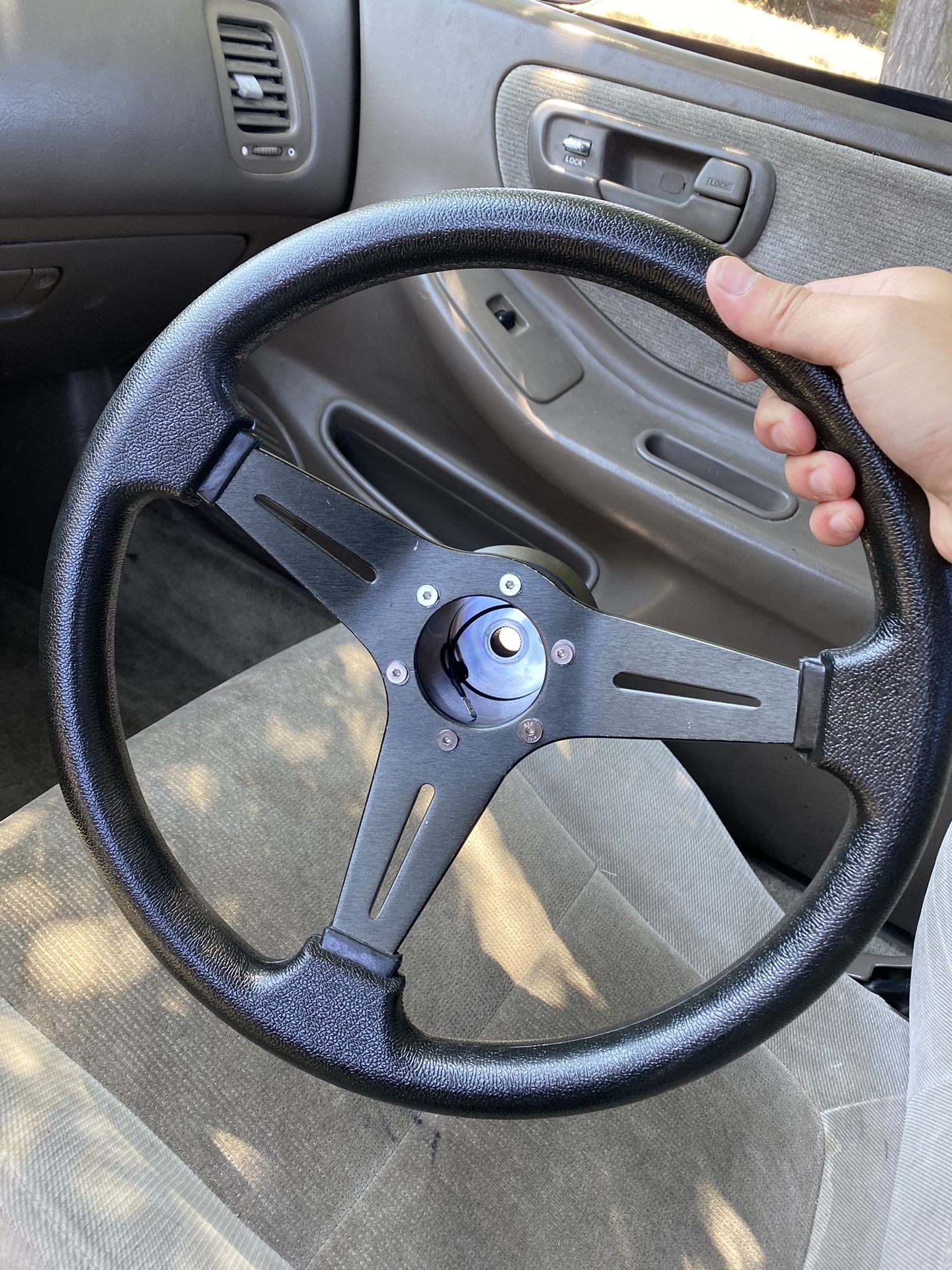 QuicK Release Steering Wheel 