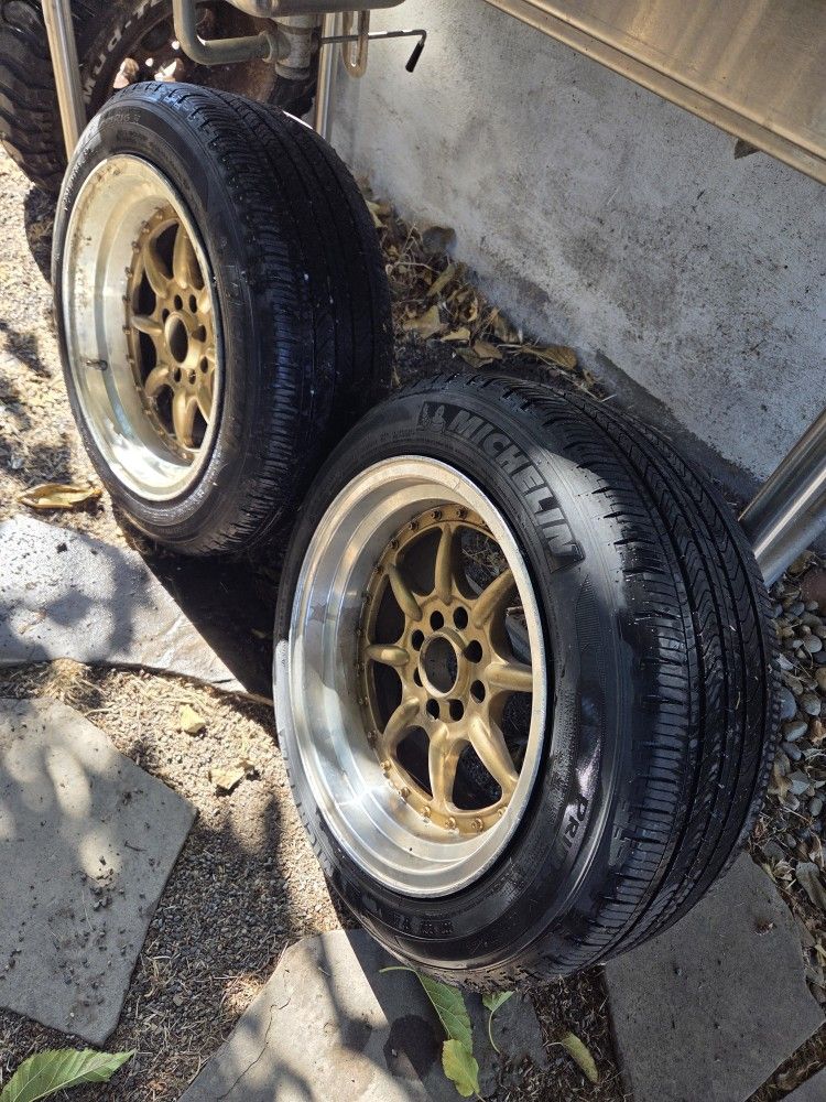 Two Tires R 16