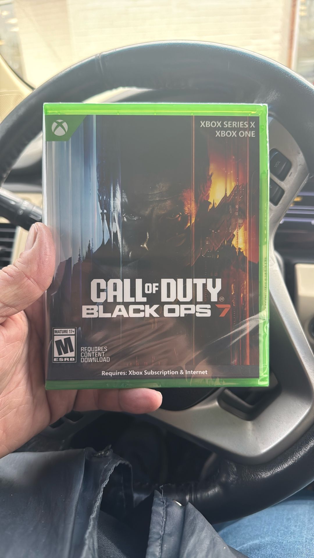 Xbox Call Of Duty Black Ops 7 For Series X And Xbox One