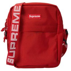 Supreme SS18 Crossbody Shoulder Messenger Bag 