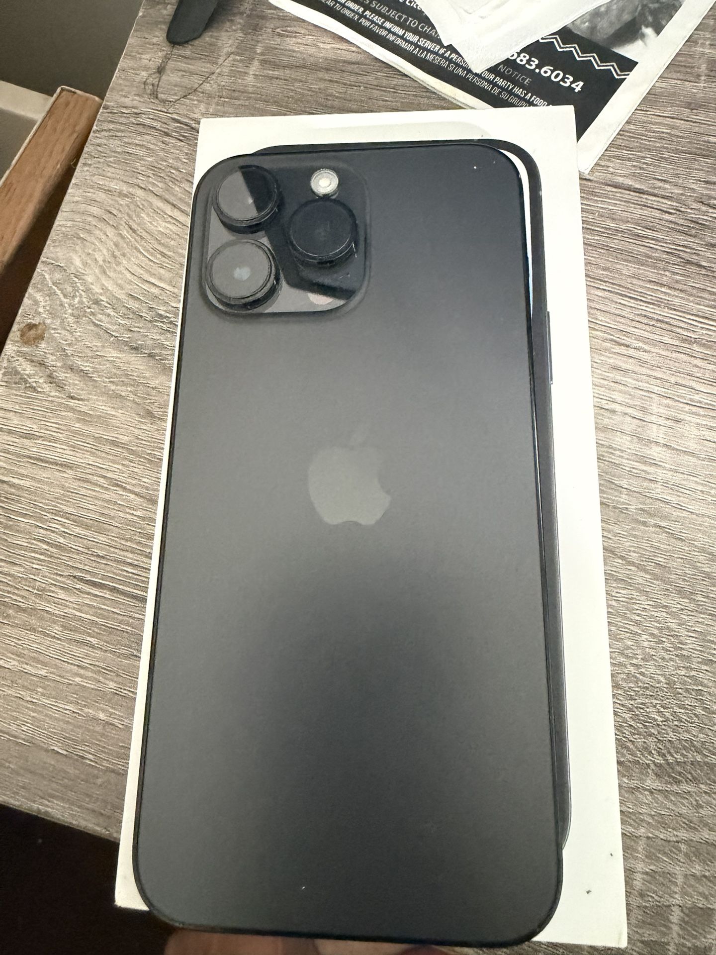 iPhone 14 Pro Max