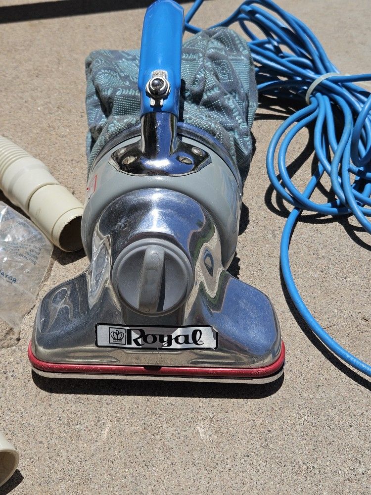Vintage Royal Vacuum