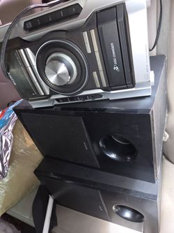Vintage Sony stereo