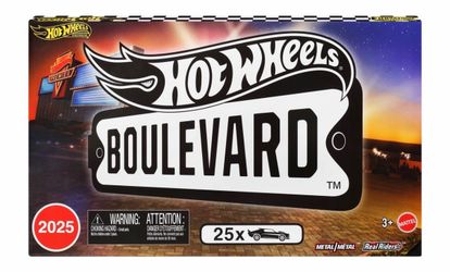 2025 Hot Wheels Boulevard 25 Car