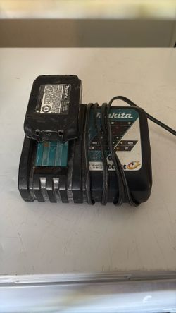 Makita Battery And Charger 