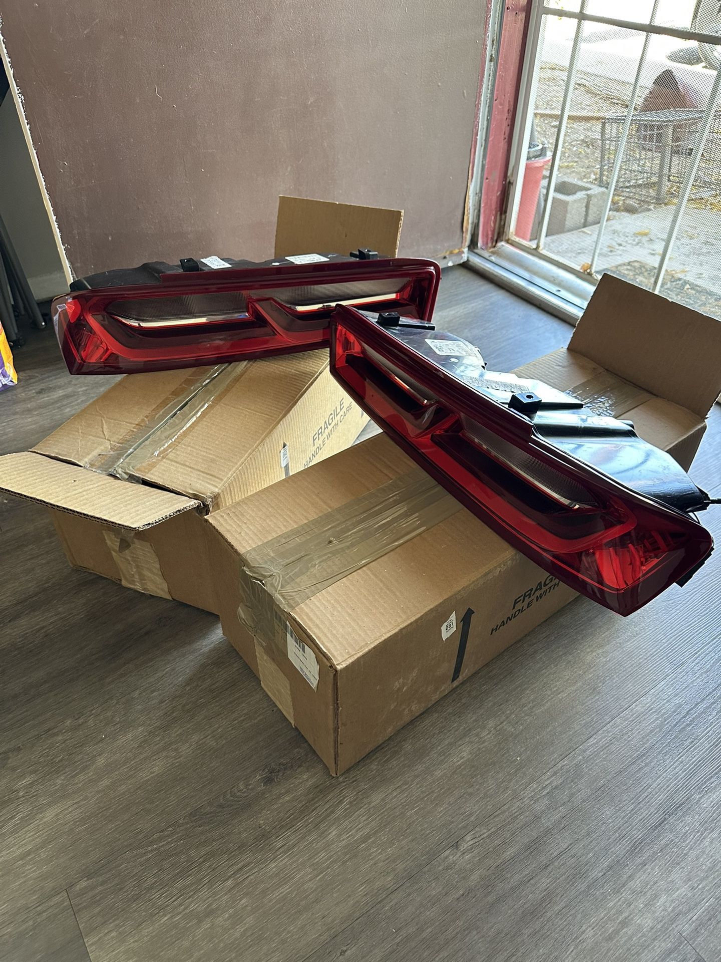 2016-2018 Chevrolet Camaro Rear Taillights OEM