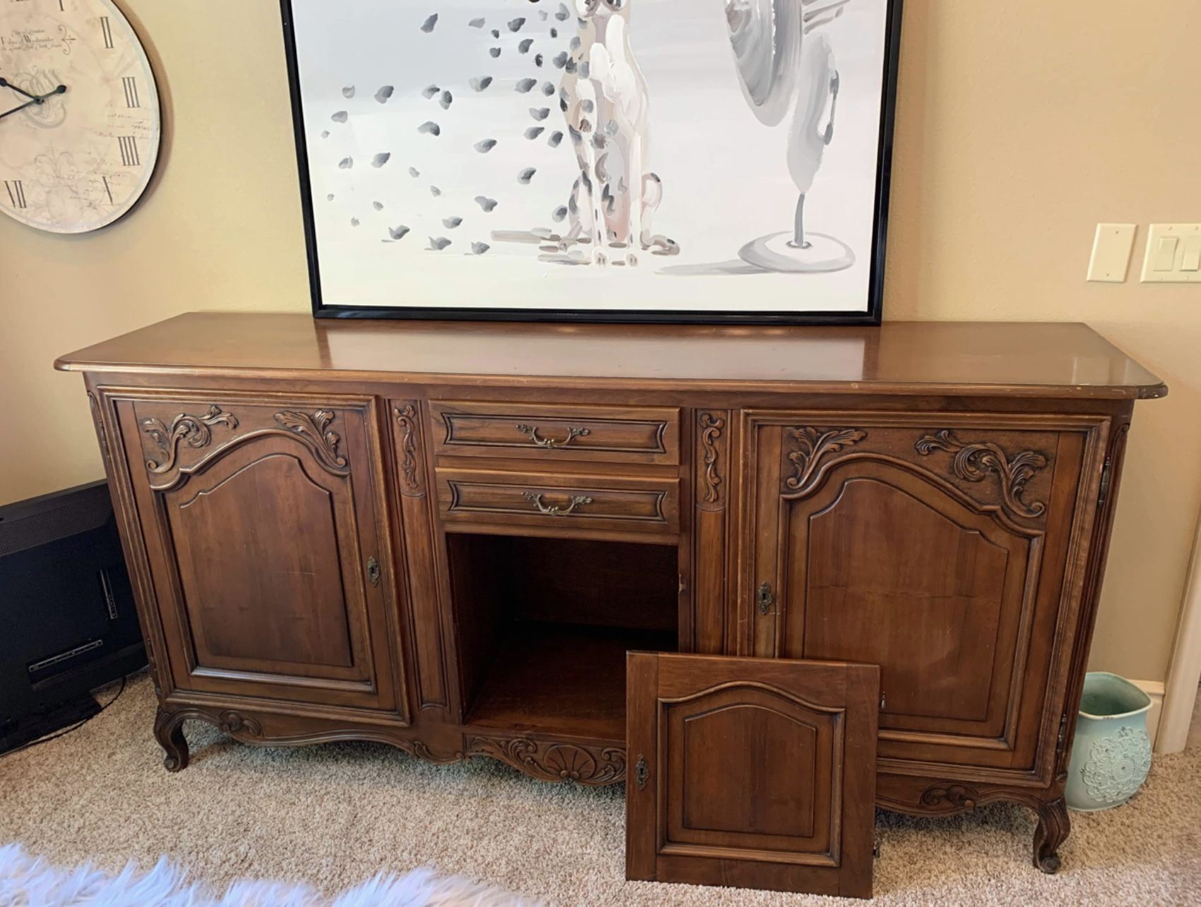 Antique Sideboard