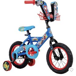 Huffy Marvel Spidey and His Amazing Friends Kids' Bike - 12" Wheels - Blue