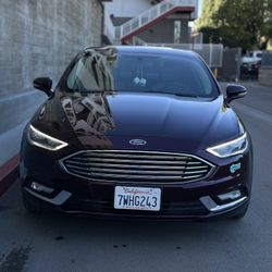 2017 Ford Fusion Energi