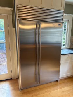 Large Sub Zero fridge