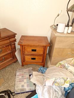 End table hutch