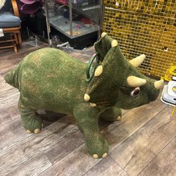 Playskool Kota My Triceratops Dinosaur 2007 Interactive Toddler Toy SEE DESC