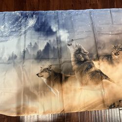 Wolf Tapestry 