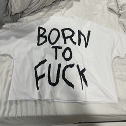 billionaire studios born to f*ck tee