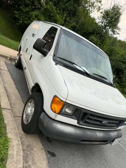 2003 ford e250 cargo van