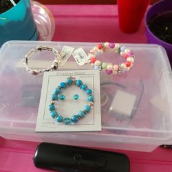 Bracelets And Bracelet And Earring Set