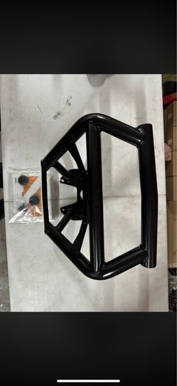 Pro Armor Polaris Pro XP Front Bumper Black