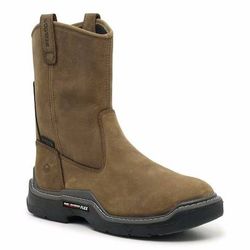 NEW SZ 9.5 wide Wolverine Raider WATERPROOF Work Boots Wellington Soft Toe Boot
