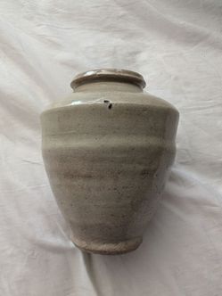 Antique kitchen ming Stoneware Ceramic Jar
