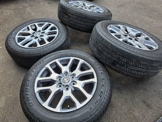 20" toyota tundra Sequoia wheels and tires