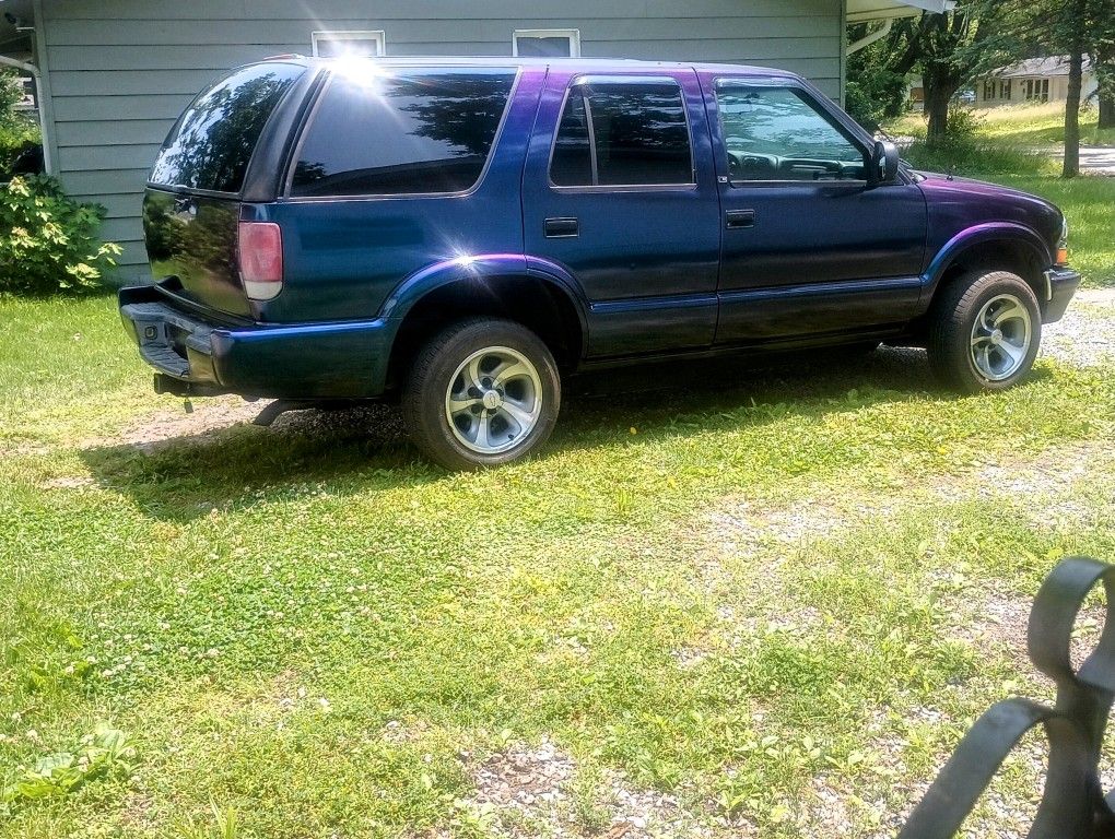 2000 Chevrolet Blazer