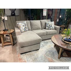 Sectional In Stock For Immediate Delivery 