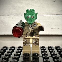 Lego Custom Star Wars Greedo Minifigure