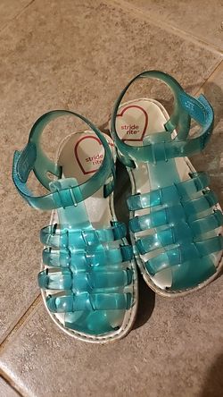 Stride Rite sz 7.5 velcro jelly sandals