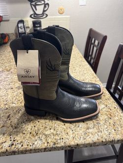Ariat ATS Western Cowboy Boots