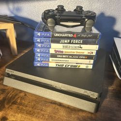 1 TB PlayStation 4 For Sale With 7 Games
