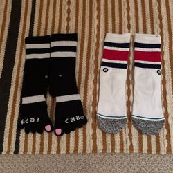 Women’s Stance Socks New Set Small