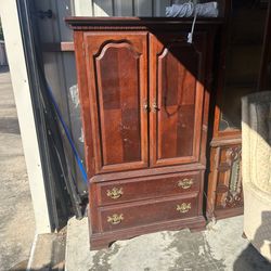Cherry Armoire 3ft X5ftx1.5ft