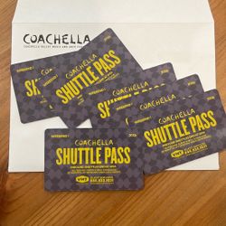 Coachella Shuttle Passes — Weekend 1