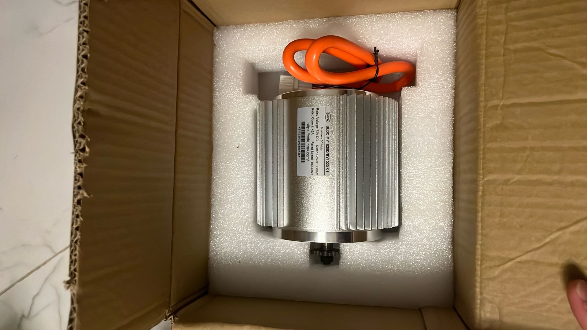 Brand New  My1020 Motor 72v For Razors